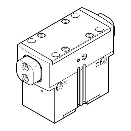 Festo Parallel Gripper HGPD-40-A-G1 HGPD-40-A-G1